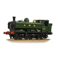 Bachmann 32-215A OO Gauge GW 57XX 0-6-0 Pannier Tank 7752 GW Green GWR