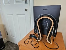 AKG Headphones K812 Flagship Superior Reference Headphones 53mm Transducers