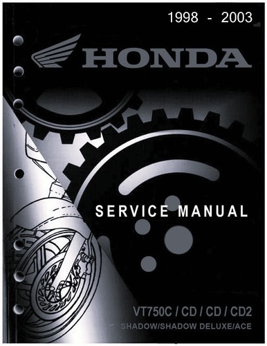 1998 2003 honda vt750c - 1998-2003,