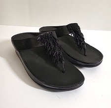 FitFlop Cha Cha Fringe Toe