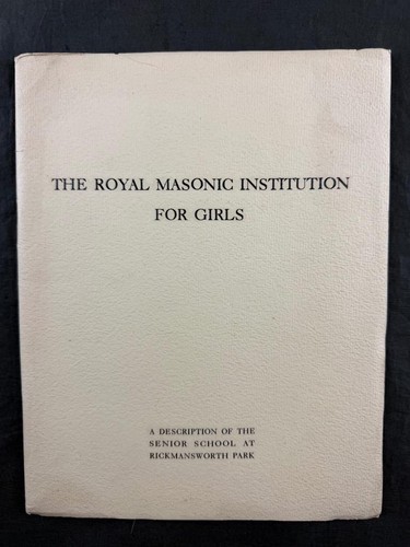 1936 royal masonic institution - 1936,