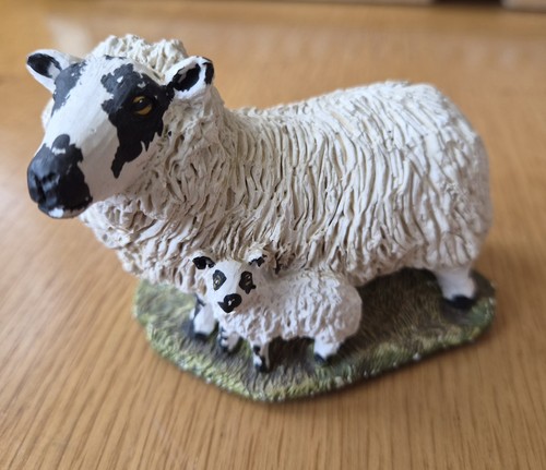 Vintage stef sheep figurine - stef,
