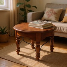 Stunning Solid Wood Metal