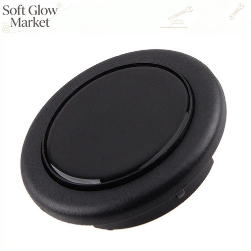 Black plastic universal front - black,