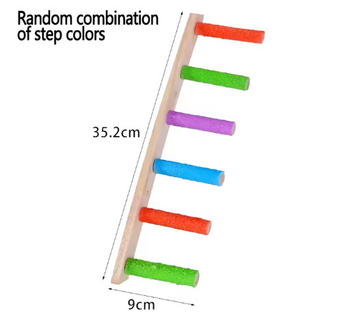 Parrot climbing ladder - climbing,
