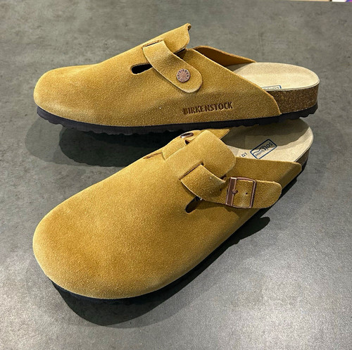 Birkenstock boston men - men, suede
