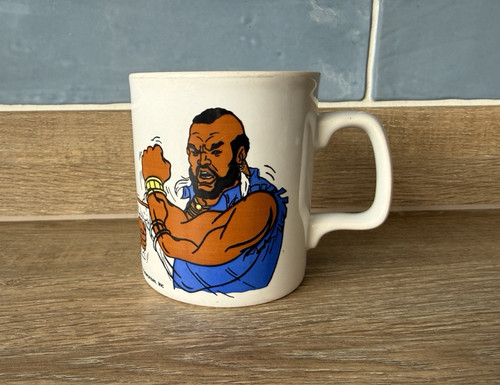 Mug 1984 vintage kiln - mr, t