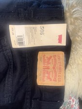 NWT Black Levi’s Regular