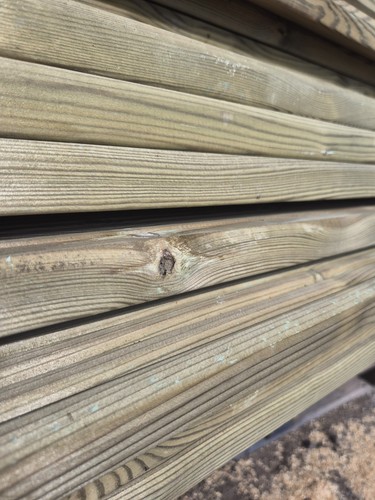 Decking boards tanalised - decking,