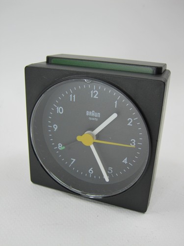Vintage braun black quartz - braun,