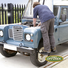 Heavy Duty Tyre Step for roof