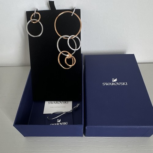 Swarovski crystal hoop drop - swarovski,