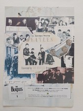 BEATLES ANTHOLOGY 1  ORIGINAL 1995 FLYER 