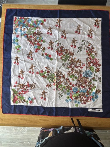 Jacqmar vintage pure silk - jacqmar,
