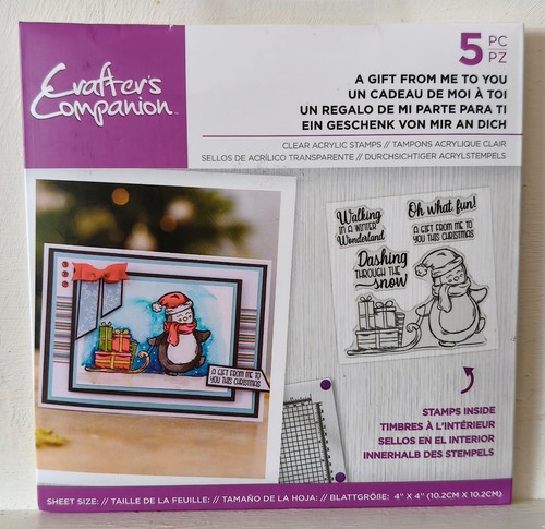 Crafter companion stamp set - crafter's,