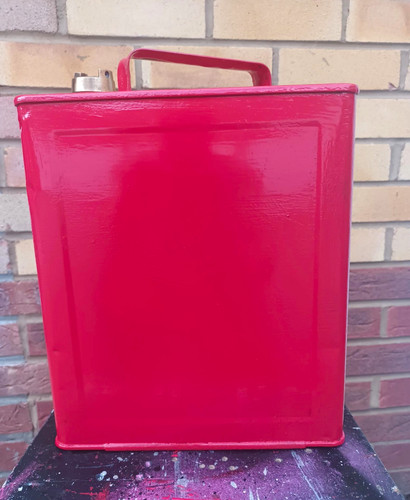 Vintage petrol can - vintage,