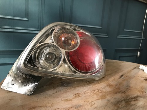 Peugeot 206 rear lights lexus - rear,