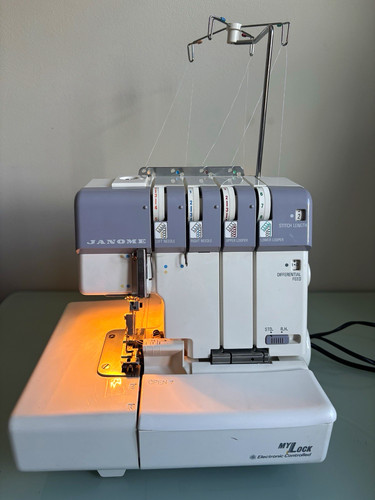 Janome mylock 634d electronic - janome,