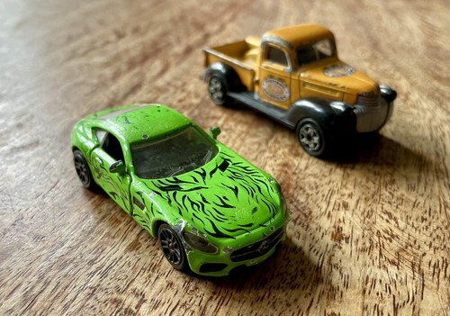 Rare majorette toy cars - rare,