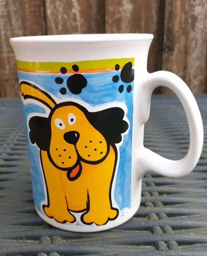 Mug rayware dog vintage - mug,