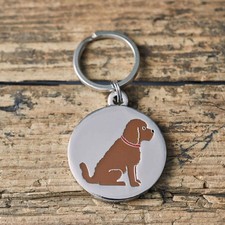 Sweet William Cockapoo Dog Tag