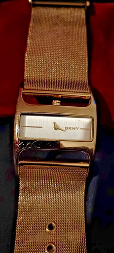 Dkny ladies wide milanese - ladies,
