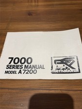 EAGLE A7200 Amplifier