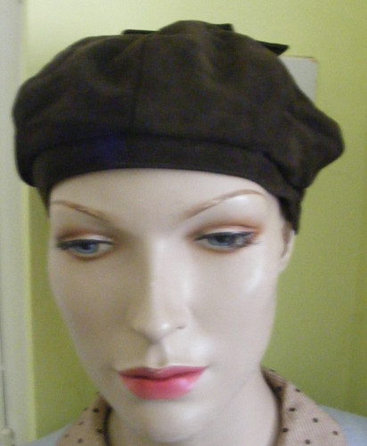 Vintage 1940s dark - , brown