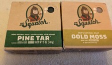 2 x Dr Squatch Mens Natural