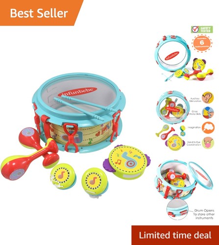 Safe fun 1st drumset - safe,