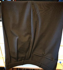 Marks & Spencer Men's Navy Formal Trousers 36 Waist Brand New