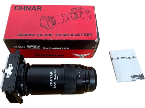 Ohnar zoom slide duplicator - zoom,