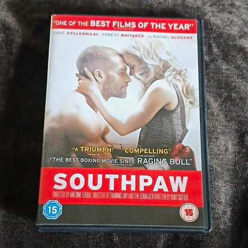 Southpaw dvd region pal - southpaw,