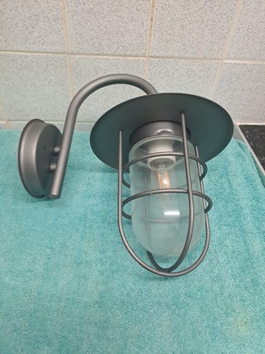 Industrial outside wall light - outside,
