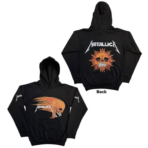 Metallica unisex pullover - metallica,