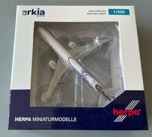 Herpa wings 500 - herpa, arkia