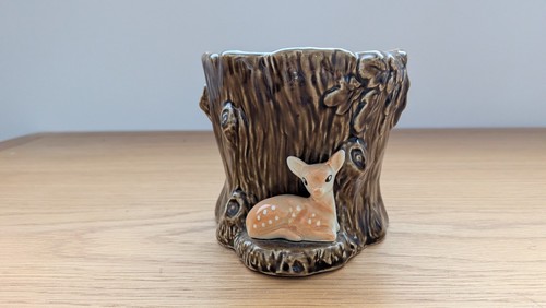 Sylvac vintage faun oak - sylvac,