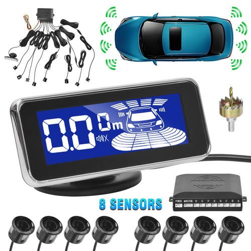 Front and rear - rear, sensors