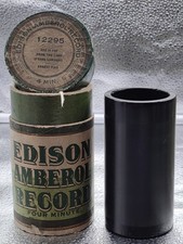 Edison Amberol Cylinder 4 Min