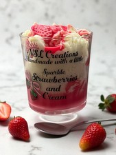 Decorated Handmade Highly Scented Candles Soy Wax Gift• Creative Décor •Cute