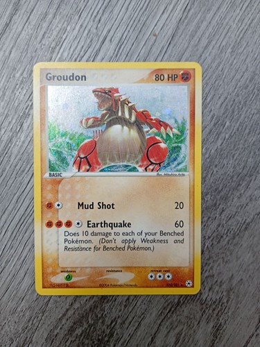 Groudon 102 101 hidden - groudon, 102/101
