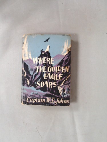Where the golden eagle - golden, soars