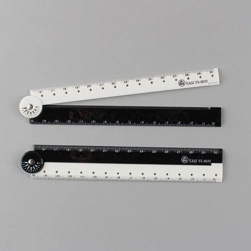 Folding ruler black - folding,