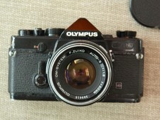 Olympus vintage slr film - om-1,