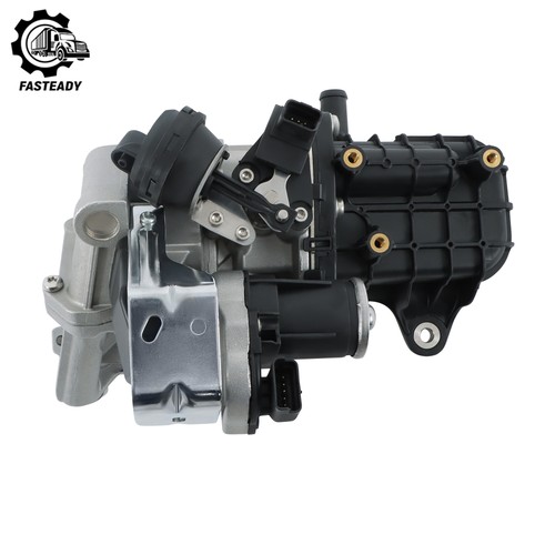 Egr valve cooler module for - egr,