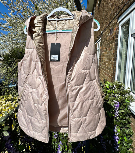 West womens beige - w*west, quilted