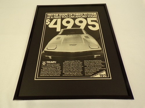 1977 triumph tr7 - 1977, 11x14