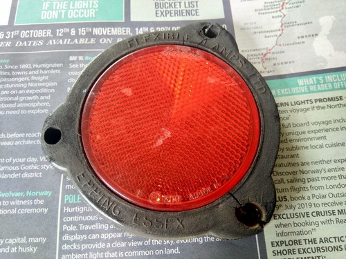 Original rubbolite 3119 - 3119, rear
