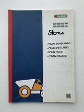 AUSA 200 250 300 RM RH DUMPER PARTS CATALOGUE