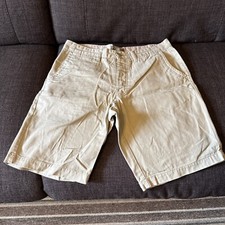 Primark Sandy Cargo Style Shorts - Size W32